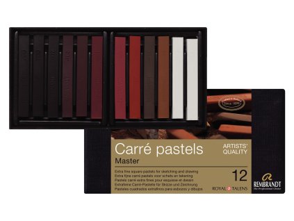 Sada carré pastelů Rembrandt Master 12 ks