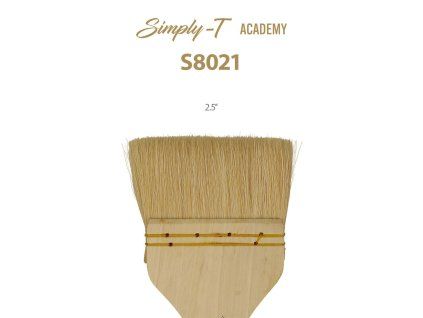 Přírodní štětec Simply T Academy S8021
