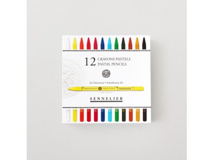 Sada pastelů v tužce Sennelier 12 ks