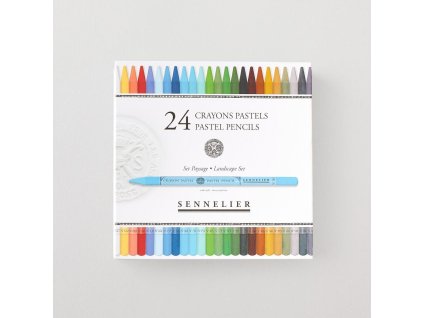 Sada pastelů v tužce Sennelier Landscape 24 ks