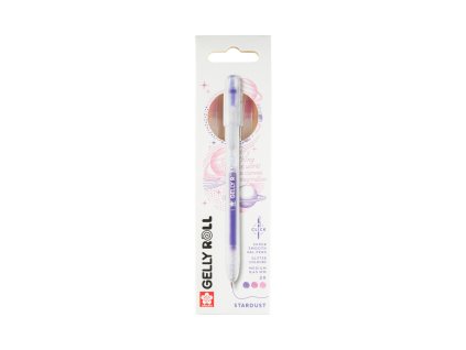 Sada zasouvacích gelových per Sakura Gelly Roll Pen Stardust 3 ks