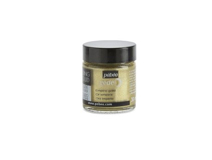 Zkrášlovací barva Gédéo Gilding Liquid 30 ml 11 Empire Gold