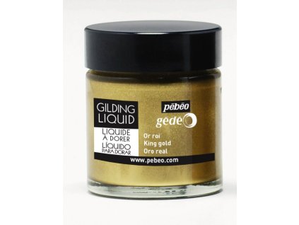 Zkrášlovací barva Gédéo Gilding Liquid 30 ml 12 King Gold
