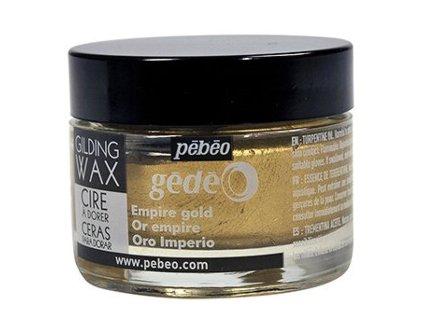 Skrášľovací vosk Gédéo Gilding Wax 30 ml - 06 Empire gold