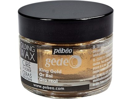 Zkrášlovací vosk Gédéo Gilding Wax 30 ml 07 King gold