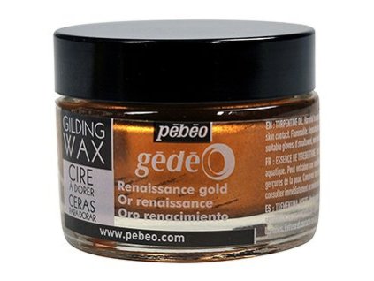 Zkrášlovací vosk Gédéo Gilding Wax 30 ml 08 Renaissance gold