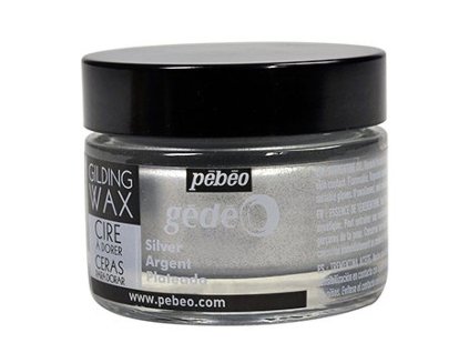 Zkrášlovací vosk Gédéo Gilding Wax 30 ml 10 Silver