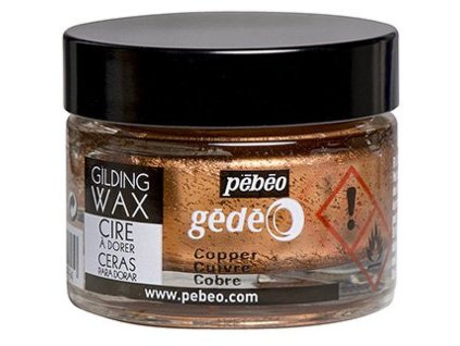Zkrášlovací vosk Gédéo Gilding Wax 30 ml 99 Copper