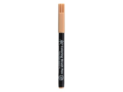 Akvarelový fix Koi 212 Pale Brown 2