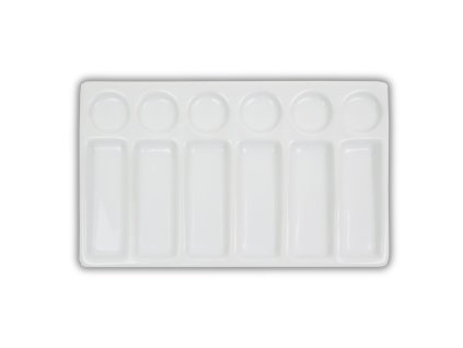 Paleta porcelánová obdélníková Daler Rowney