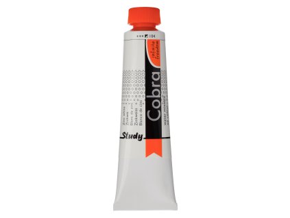 Olejová barva Cobra Study - 104 Zinc White