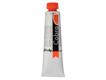 Olejová barva Cobra Study - 105 Titanium White