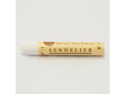 Olejový pastel Sennelier 5 ml 001 White