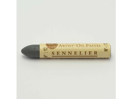 Olejový pastel Sennelier 5 ml 012 Grey Deep