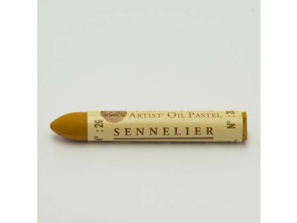 Olejový pastel Sennelier 5 ml 026 Yellow Ochre