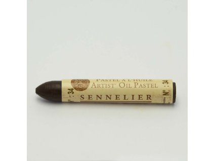 Olejový pastel Sennelier 5 ml 034 Burnt Umber