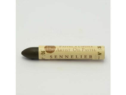 Olejový pastel Sennelier 5 ml 035 Raw Umber