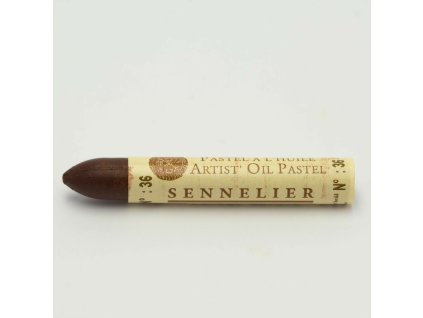 Olejový pastel Sennelier 5 ml 036 Burnt Sienna