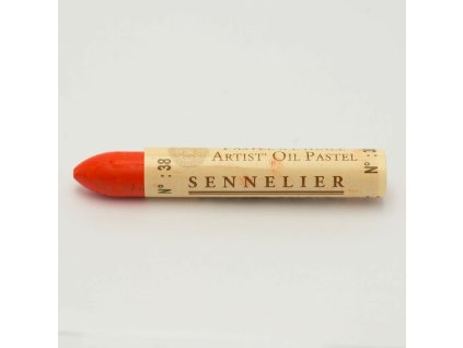 Olejový pastel Sennelier 5 ml 038 Vermilion