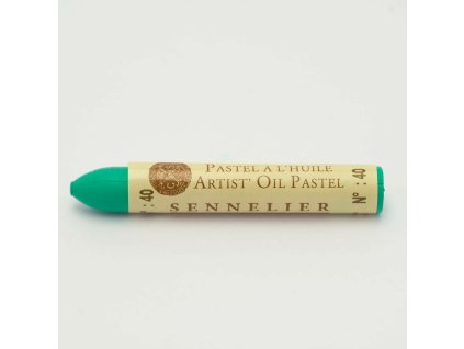 Olejový pastel Sennelier 5 ml 040 Barite Green