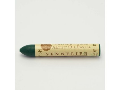 Olejový pastel Sennelier 5 ml 041 Cinnabar Green Deep