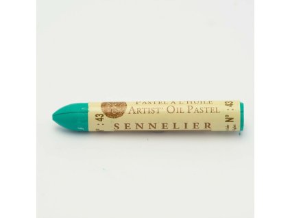 Olejový pastel Sennelier 5 ml 043 Cobalt Green Light