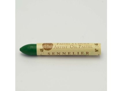 Olejový pastel Sennelier 5 ml 045 Green Medium