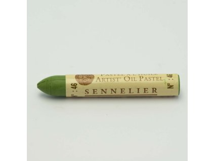 Olejový pastel Sennelier 5 ml 046 Olive Green