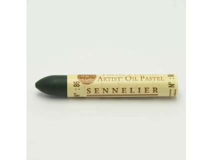 Olejový pastel Sennelier 5 ml 085 Chrome Green Medium