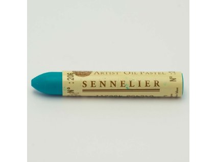 Olejový pastel Sennelier 5 ml 206 Turquoise Blue