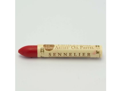 Olejový pastel Sennelier 5 ml 220 Permanent Intense Red