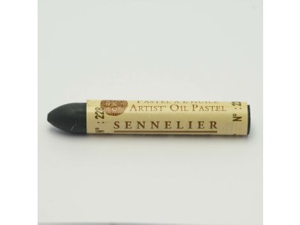 Olejový pastel Sennelier 5 ml 228 Charcoal