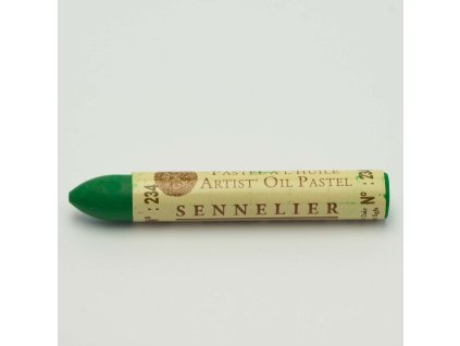 Olejový pastel Sennelier 5 ml 234 Permanent Green Light