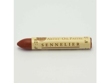 Olejový pastel Sennelier 5 ml 239 Red Brown