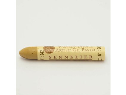 Olejový pastel Sennelier 5 ml 242 Chrome Brown