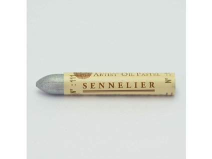 Olejový pastel Sennelier 5 ml 111 Aluminium (Iridescent)