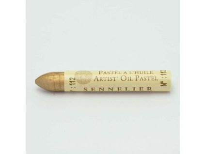 Olejový pastel Sennelier 5 ml - 112 Pale Gold (Iridescent)