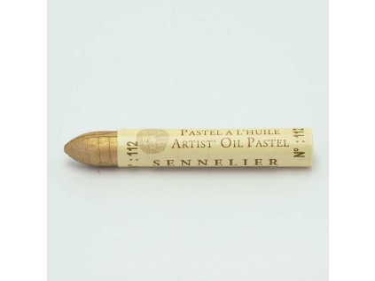 Olejový pastel Sennelier 5 ml 112 Pale Gold (Iridescent)