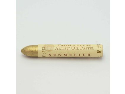 Olejový pastel Sennelier 5 ml - 113 Rich Pale Gold (Iridescent)