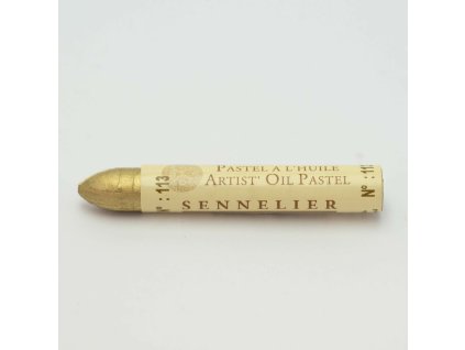 Olejový pastel Sennelier 5 ml 113 Rich Pale Gold (Iridescent)