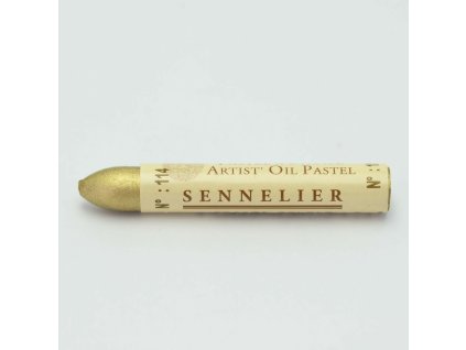 Olejový pastel Sennelier 5 ml 114 Rich Gold (Iridescent)