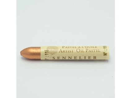Olejový pastel Sennelier 5 ml 115 Red Copper (Iridescent)
