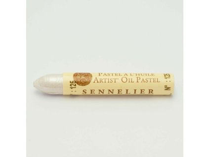 Olejový pastel Sennelier 5 ml 125 Iridescent White