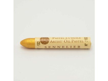 Olejový pastel Sennelier 5 ml - 132 Golden Pearl (Iridescent)