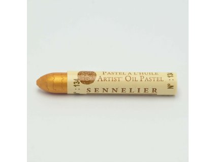 Olejový pastel Sennelier 5 ml 134 Red Gold (Iridescent)