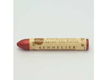 Olejový pastel Sennelier 5 ml 135 Reddish Brown Gold (Iridescent)