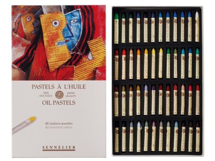 Sada olejových pastelů Sennelier Universal 48 ks
