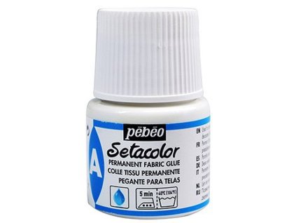 Permanentní lepidlo na textil Pébéo Setacolor 45 ml