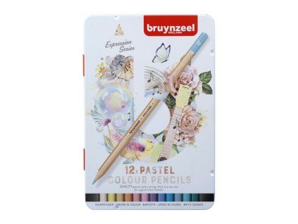 Súprava pasteliek Bruynzeel Expression 12 ks - Pastel