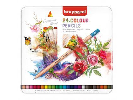 Sada pastelek Bruynzeel Expression 24 ks